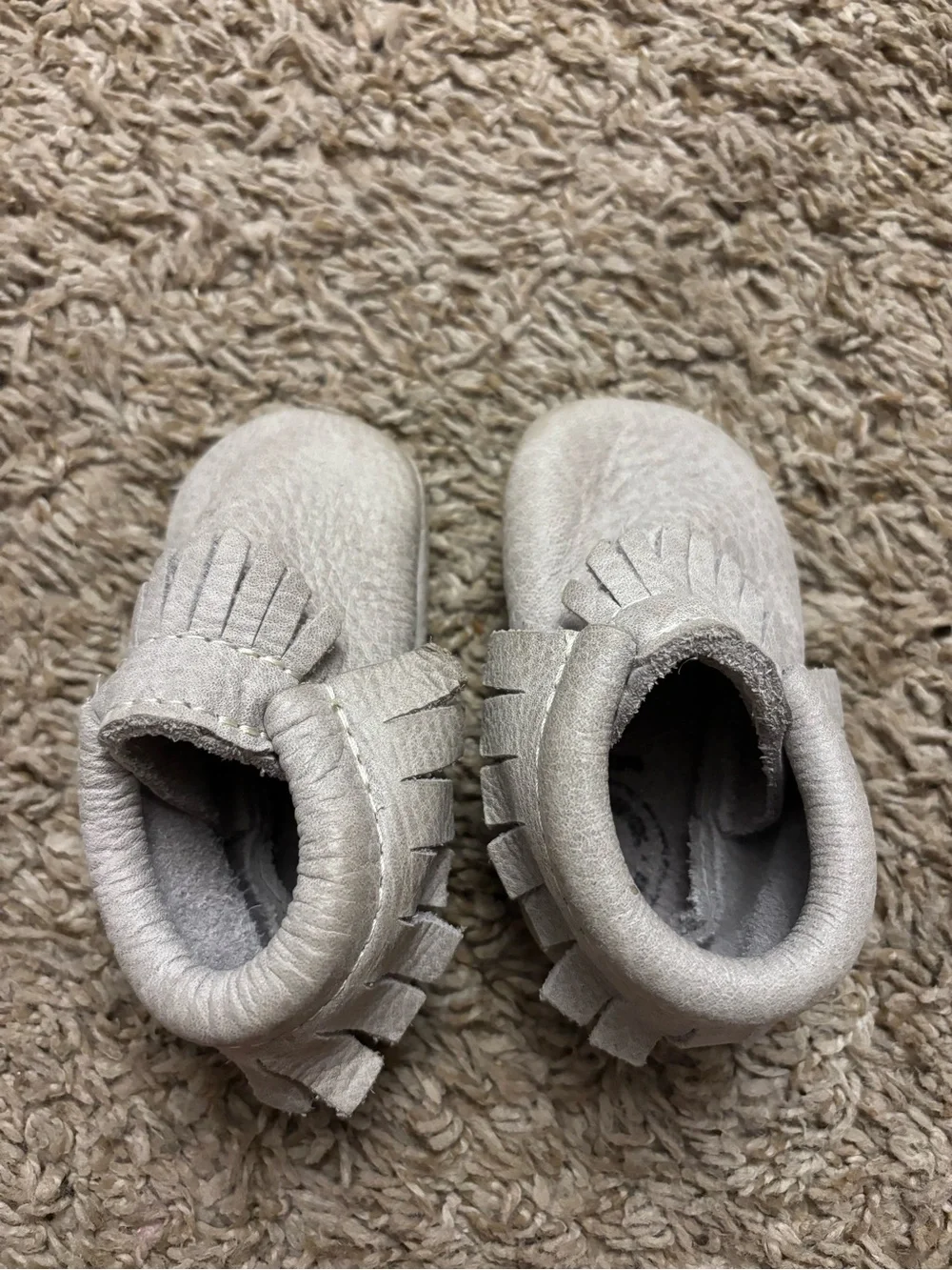 Baby Freshly Picked Fringe Moccasins